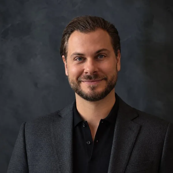 Porträtt av Niklas Bergwall