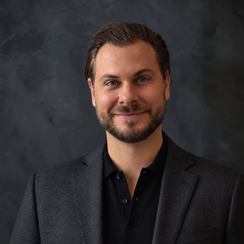Portrait of Niklas Bergwall