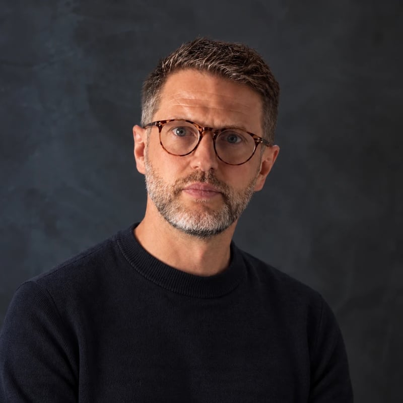 Porträtt av Erik Ljung